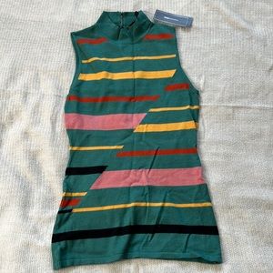 BCBGMAXAZRIA Striped Top